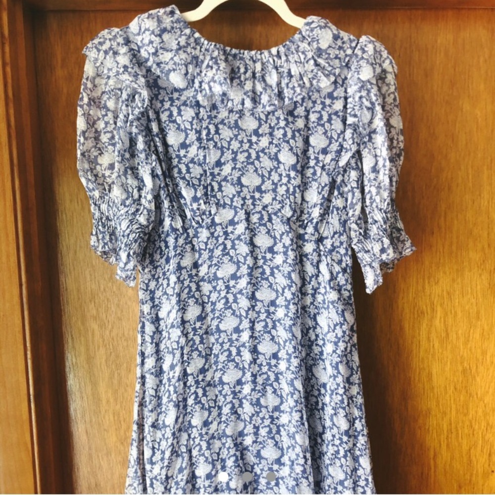 Doen silk dress NWOT